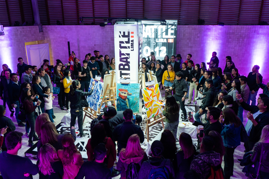 art battle