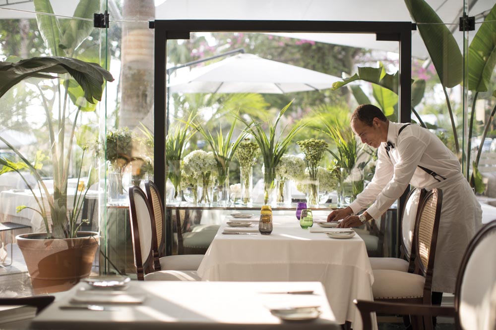 Restaurante Tragaluz - Belmond Miraflores Park.