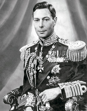 Edward VIII, hijo de George V Edward VIII, hijo de George V