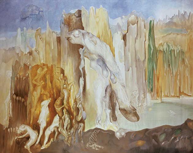 pintura de Gerardo Chávez pintura de Gerardo Chávez