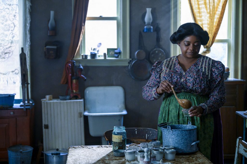 c.j. walker octavia spencer c.j. walker octavia spencer