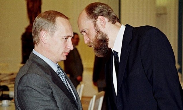 Vladimir Putin y Sergei Pugachev condesa Alexandra Tolstoy 12