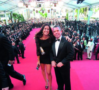 Peruanos en Cannes Jackie Hoffman y Pedro Brescia en la alfombra roja Peruanos en Cannes Jackie Hoffman y Pedro Brescia en la alfombra roja