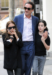 Según informes, Sarkozy se negó siquiera a contemplar la idea de ser padre nuevamente. Olsen hijos