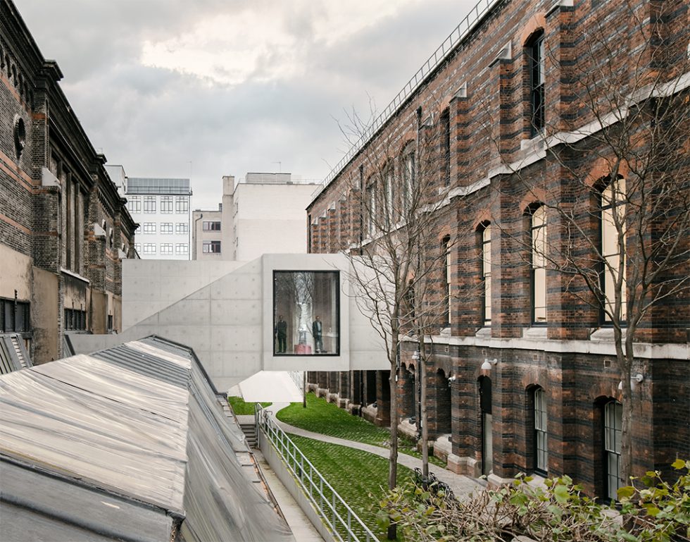 Chipperfield ROyal Academy of Arts