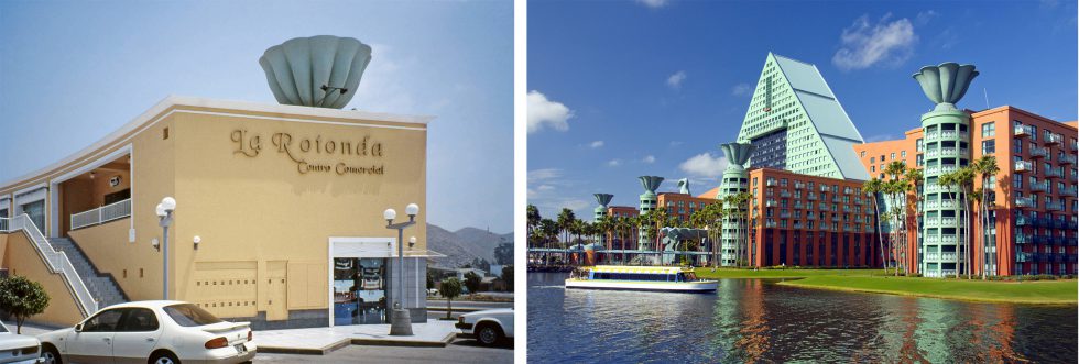 centro comercial La Rotonda