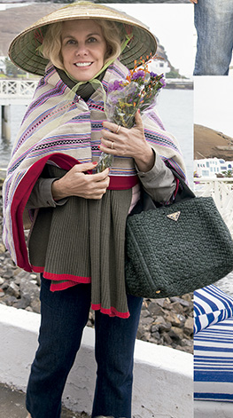 Josie Beeck-Mejía en Pucusana Josie Beeck-Mejía en Pucusana