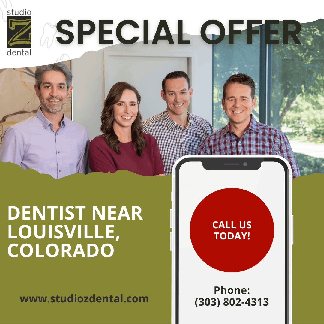 Why should you choose a cosmetic dentist in Louisville, Colorado?