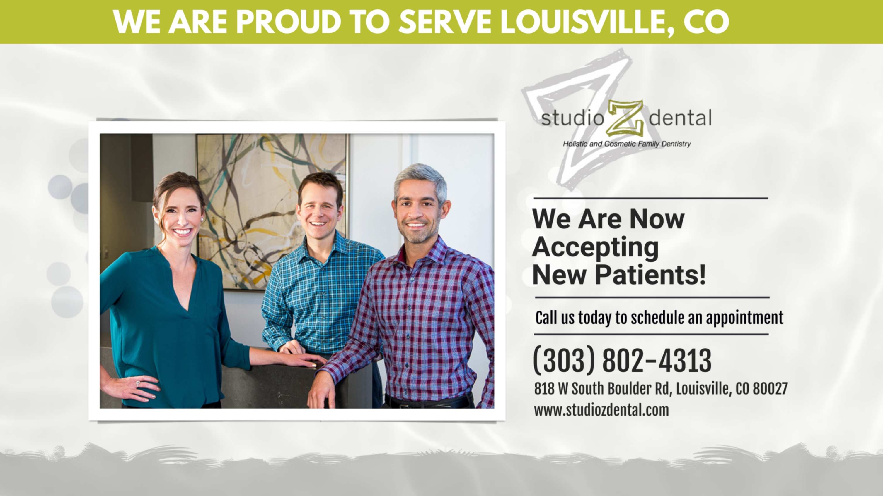 Louisville CO family dentist
