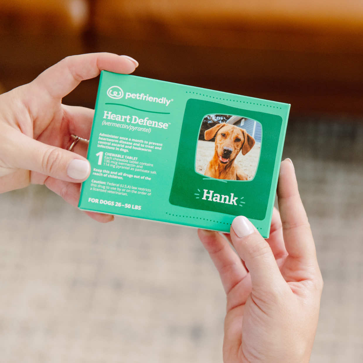 Heart Defense™ Heartworm Prevention for Dogs PetFriendly