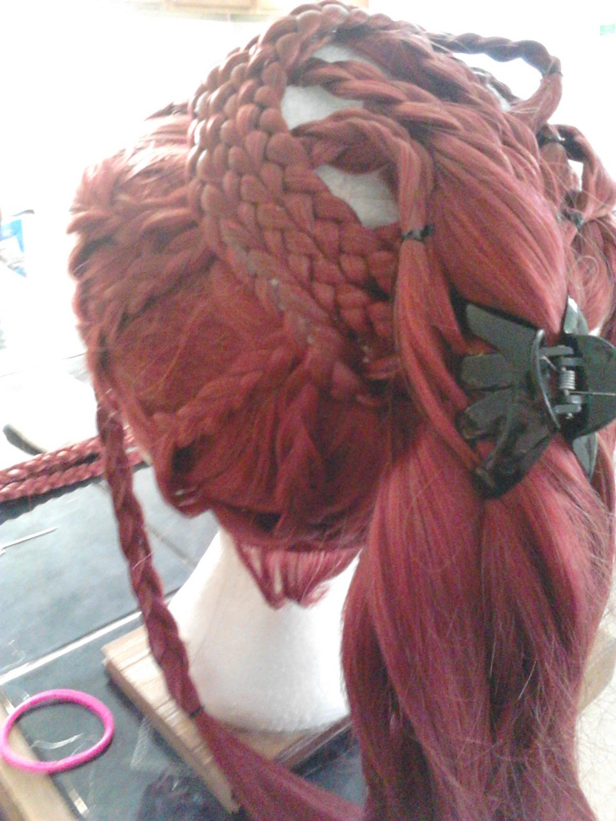 Telma Wig progress