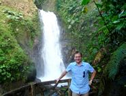 Matthw at waterfall