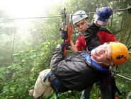 zipping