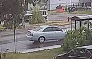 Suspect vehicle