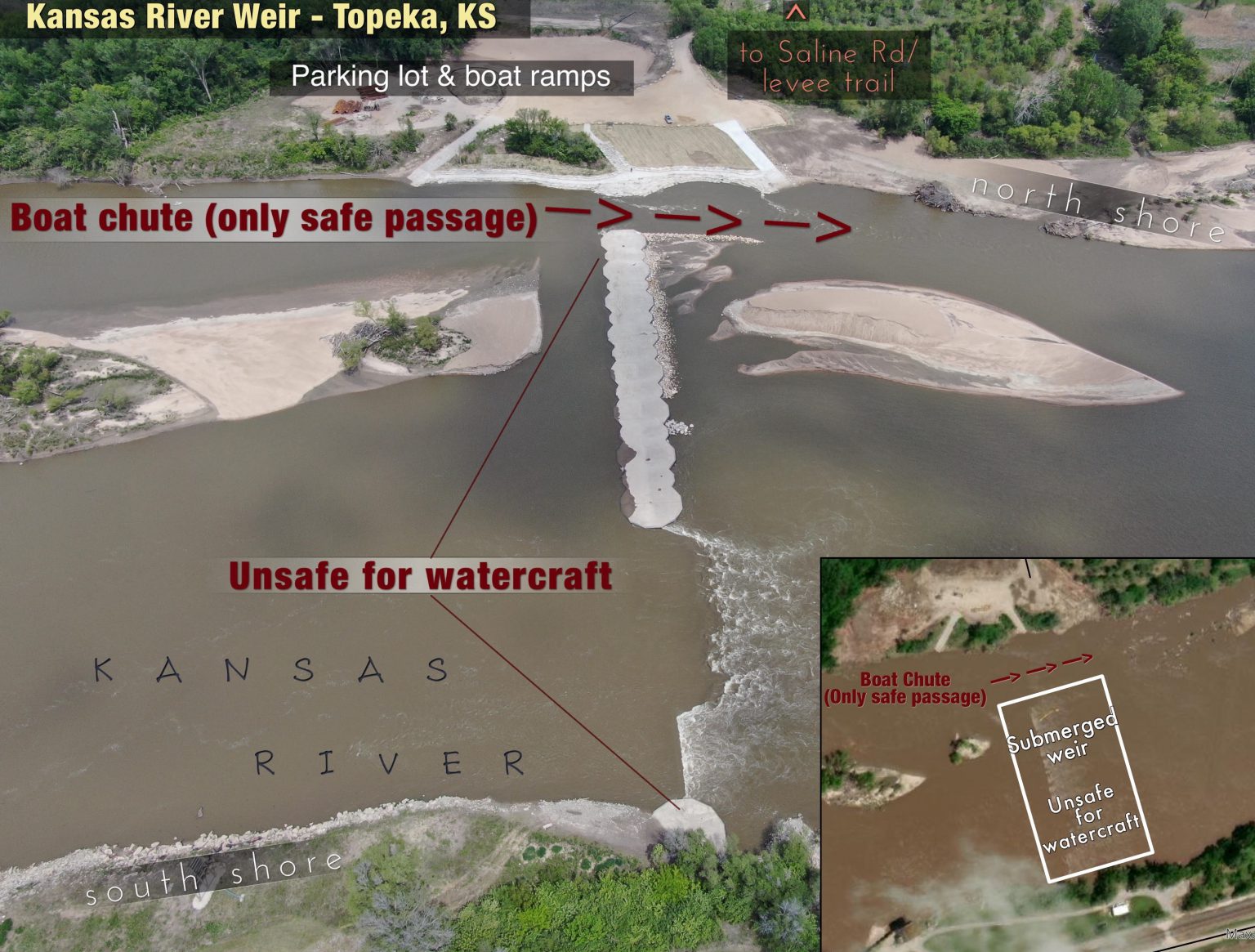 Kansas River Weir Safety City News