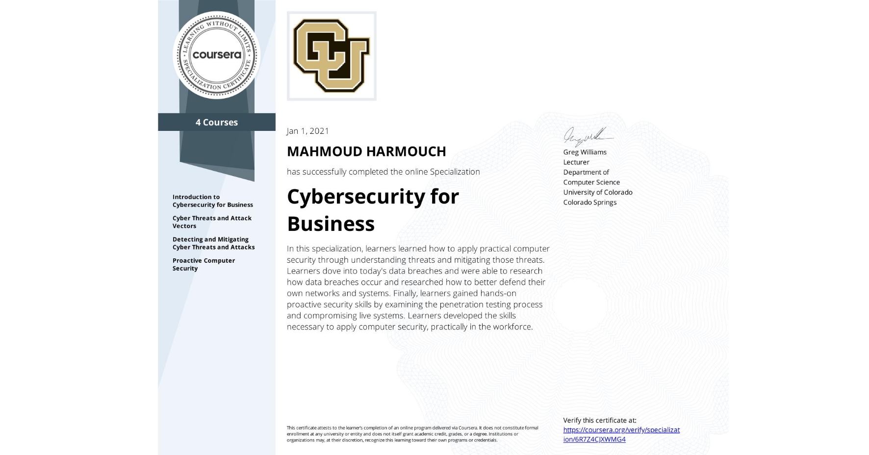 CERTIFICATE LANDING PAGE~6R7Z4CJXWMG4