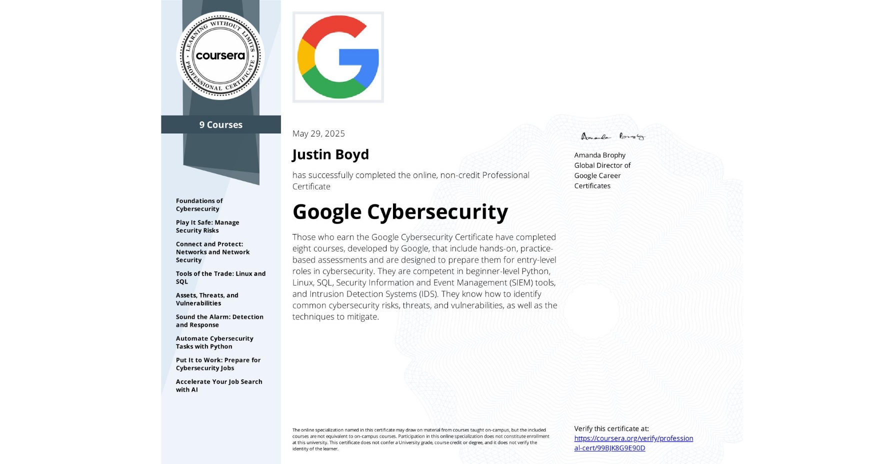 Justin B. - Aspiring SOC Analyst Specializing in Reverse Engineering ...