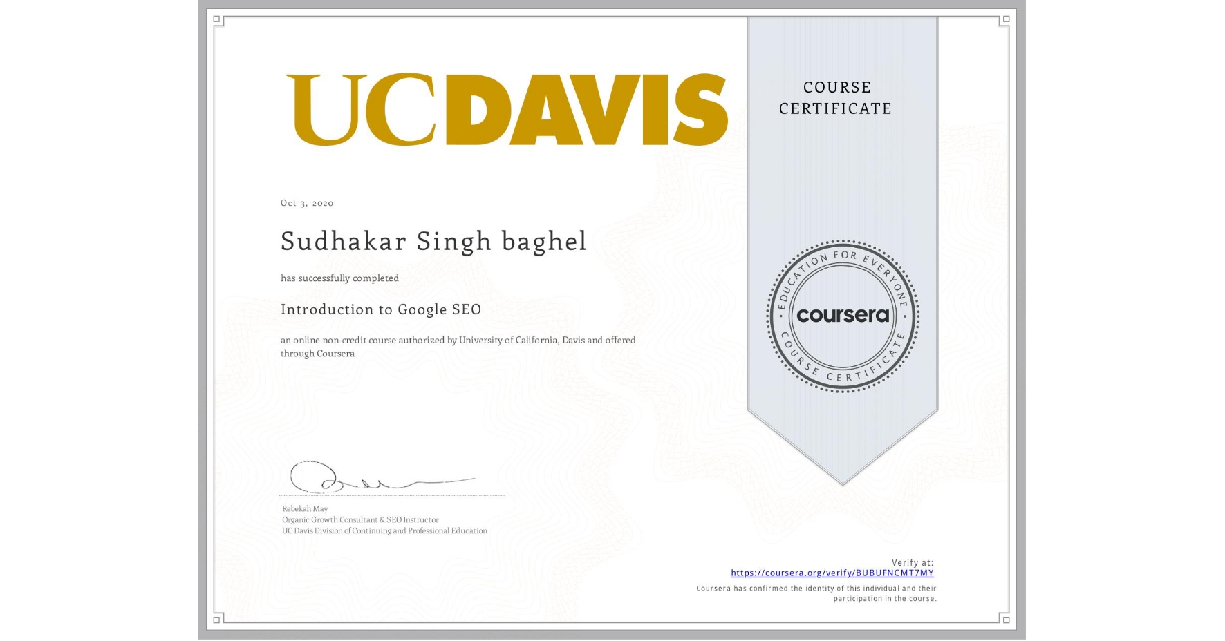 Picture of the author