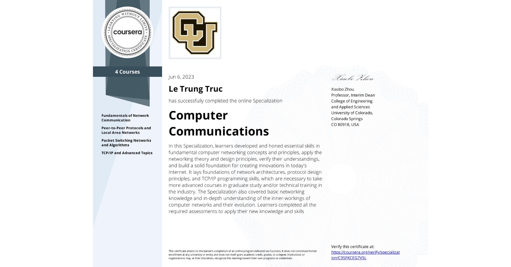 Computer Communications