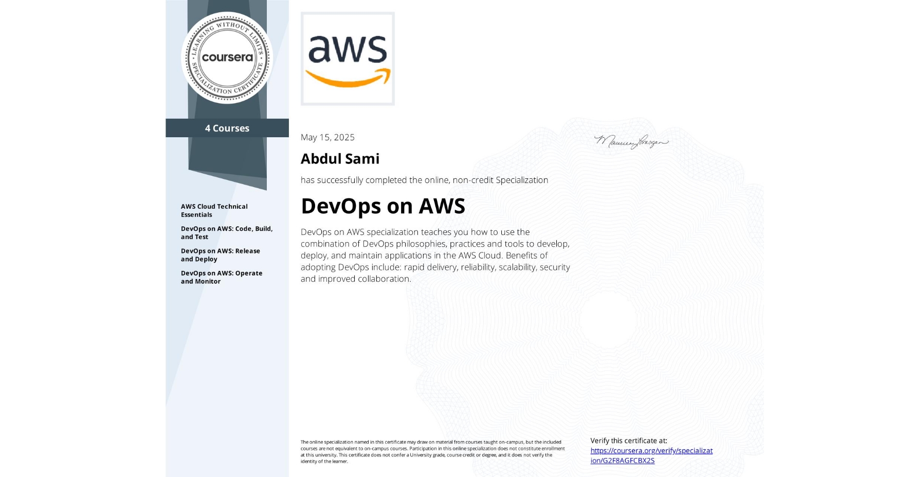 DevOps on AWS