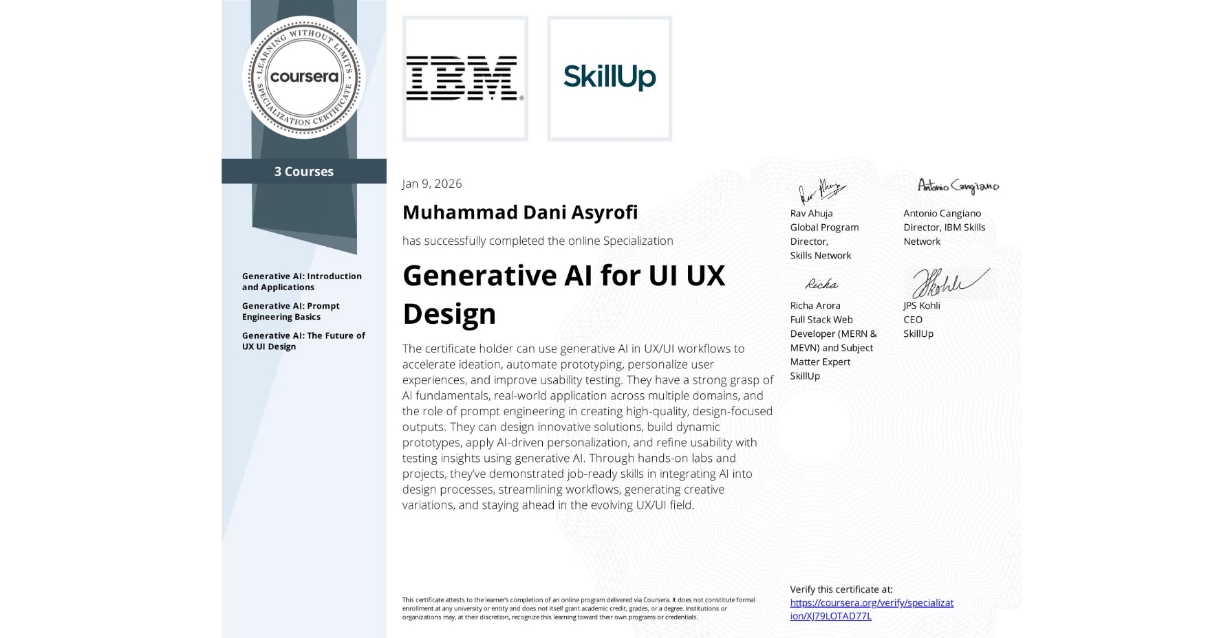 Generative AI for UI UX Design