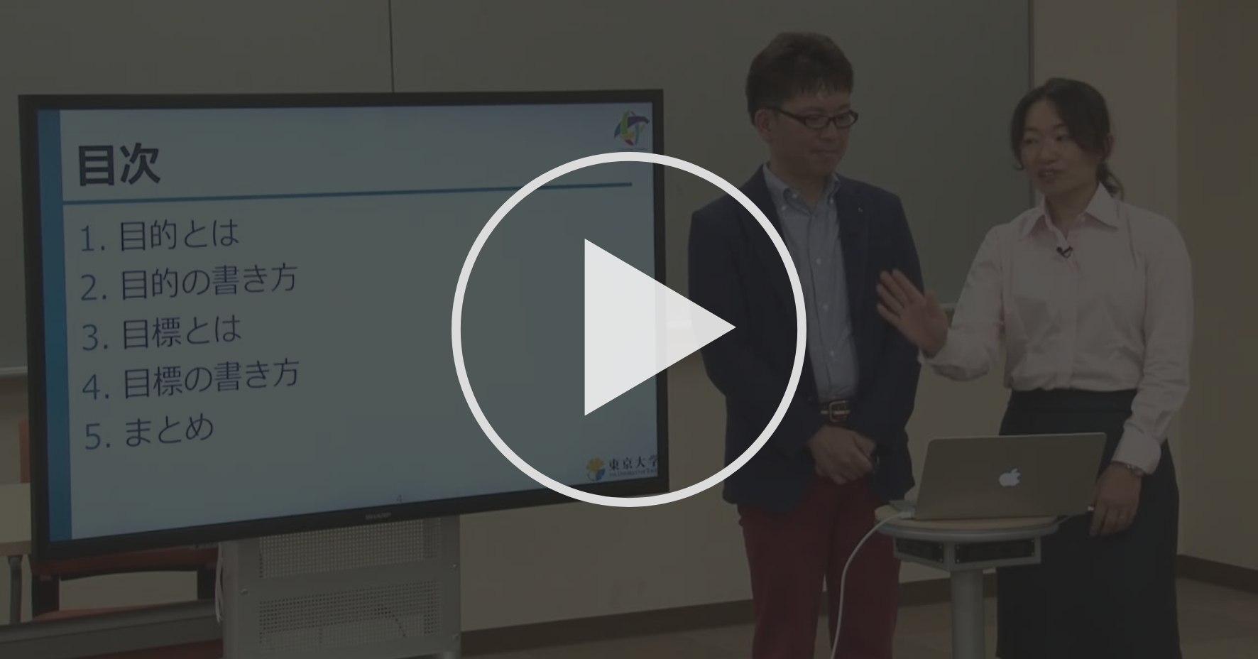 ナレッジ 2 目的と目標の設定 Knowledge 2 Setting Goals And Objectives Week 5 もっと使えるシラバスを書こう Designing A More User Friendly Syllabus Coursera