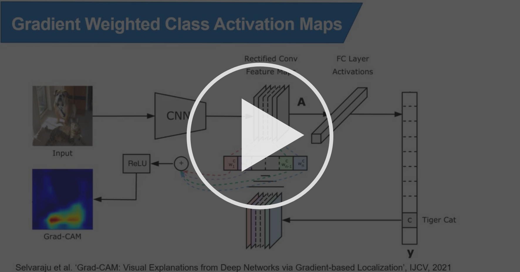 Gradient Weighted Class Activation Maps Gradient weighted Class Activation Mapping And 