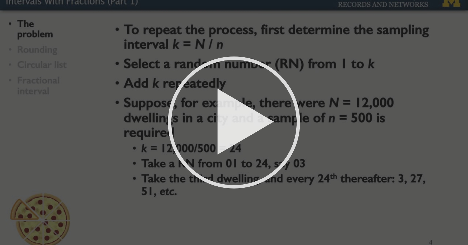 5 2 Intervals With Fractions Part 1 Simplified Sampling Coursera