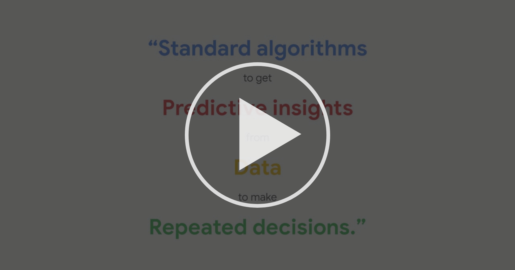 機械学習とは モジュール 3 人工知能と機械学習によるビジネス変革 Coursera