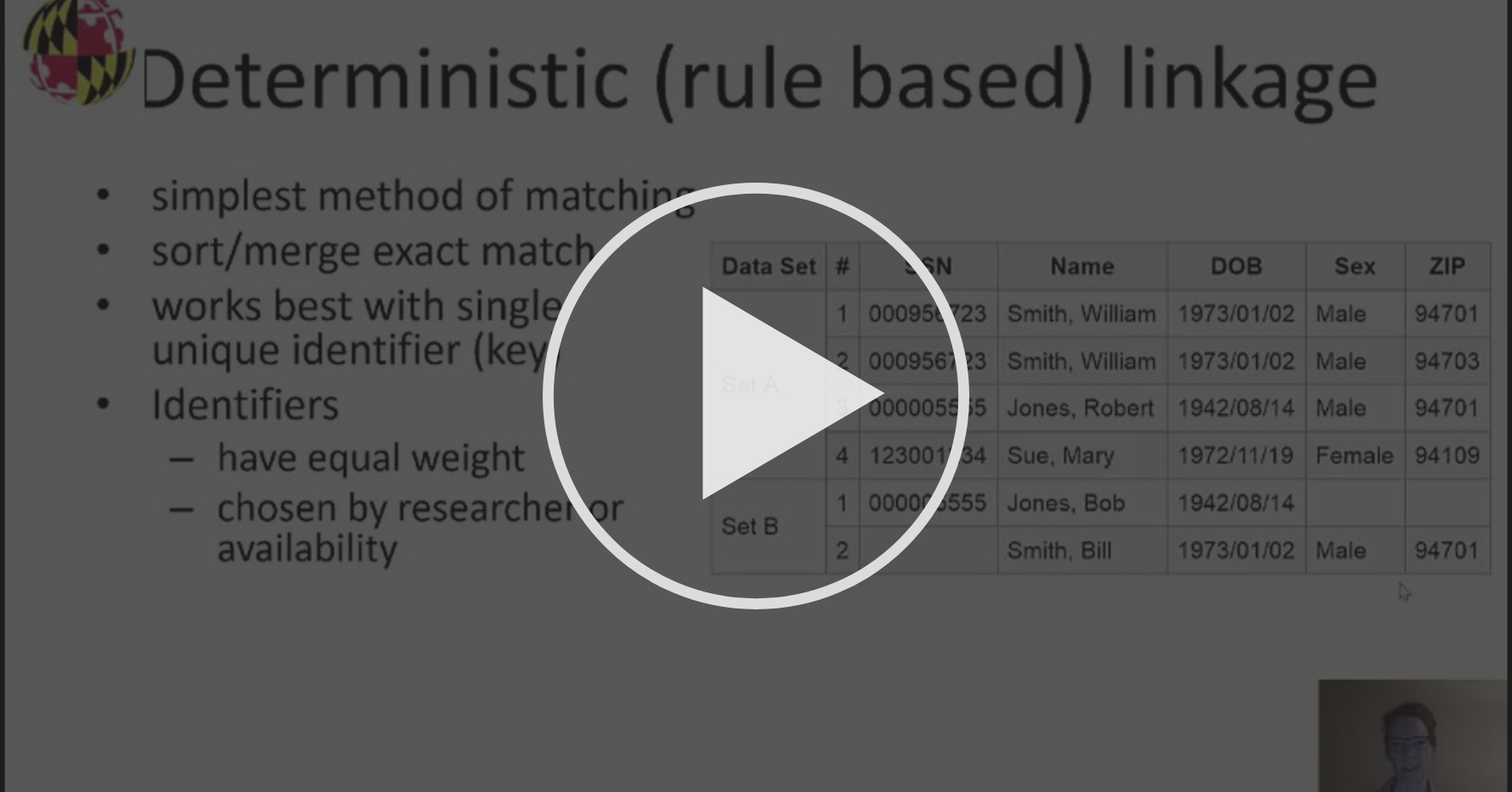 record linkage machine learning python