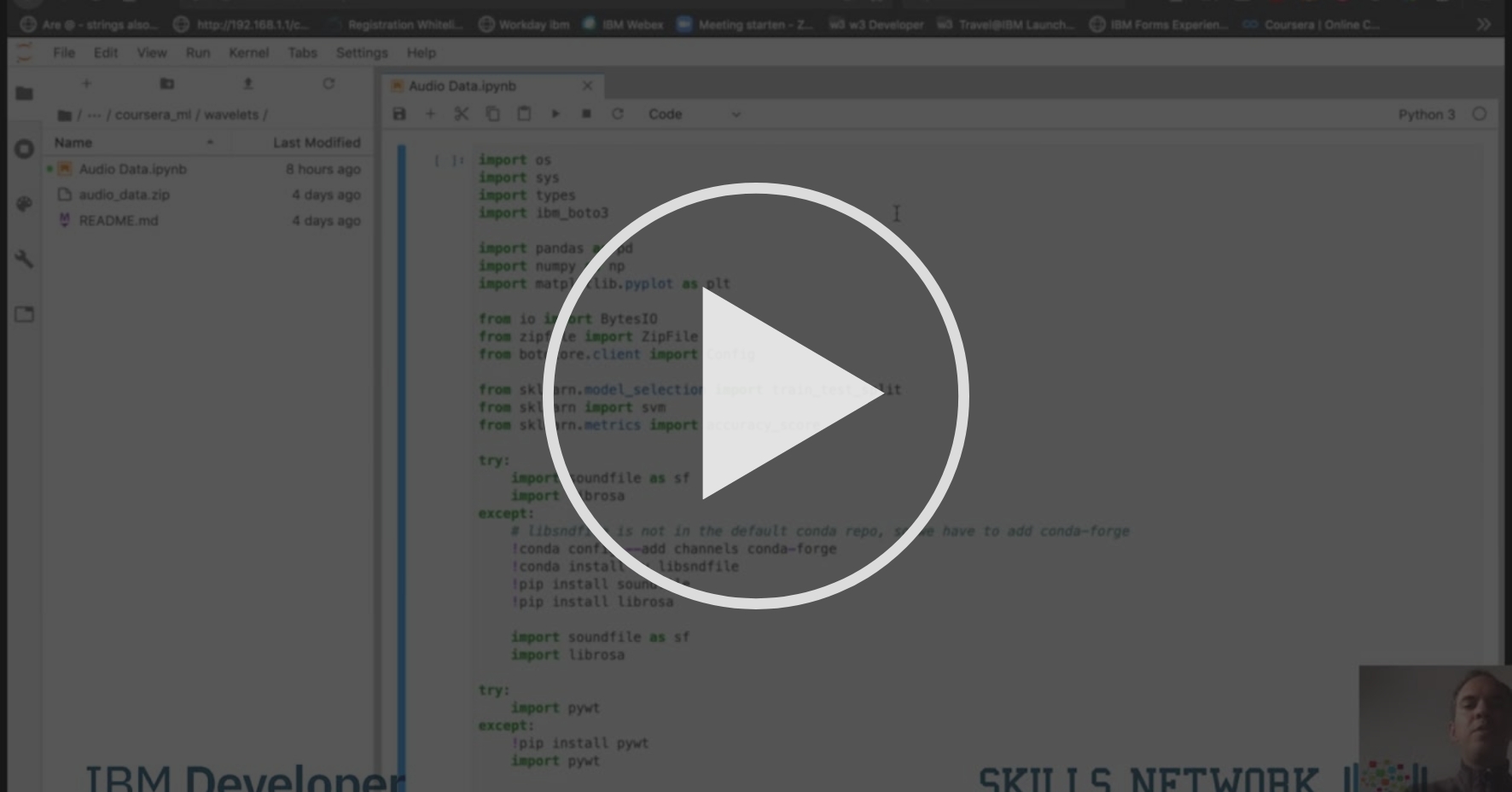 Comenzando con Jupyter Lab Herramientas de código Comenzando con Jupyter Lab Herramientas de código