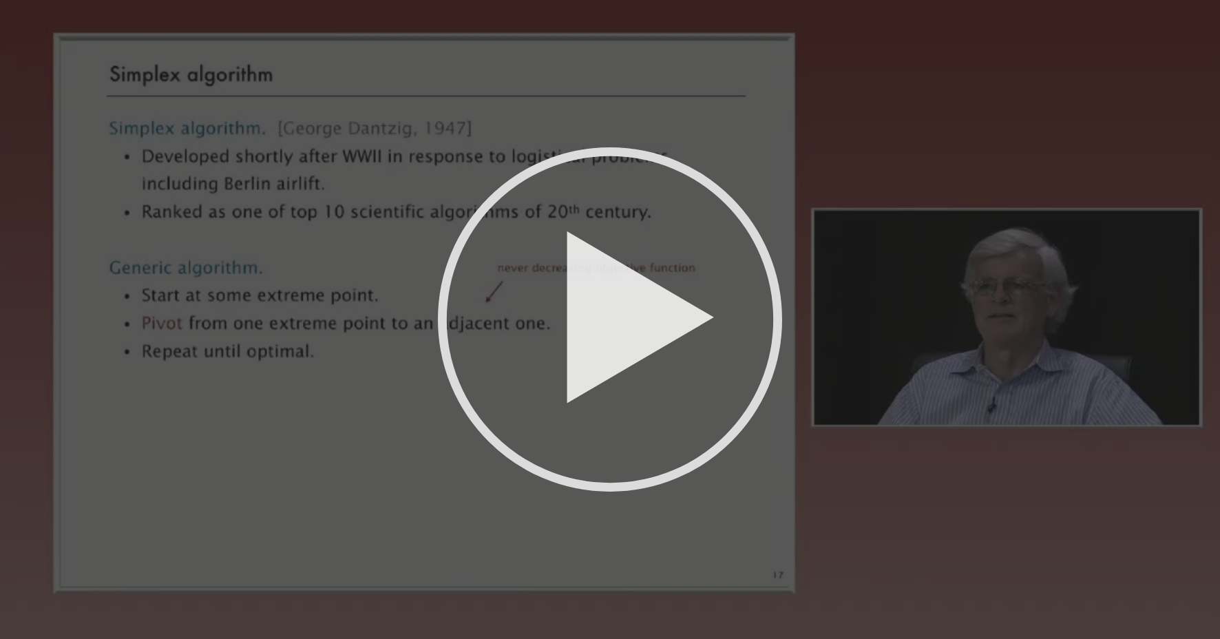 Simplex Algorithm Linear Programming Optional Coursera