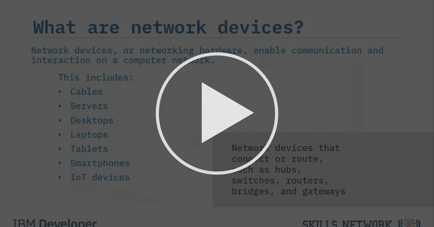 Networking Hardware Devices Networking Fundamentals Part II Coursera