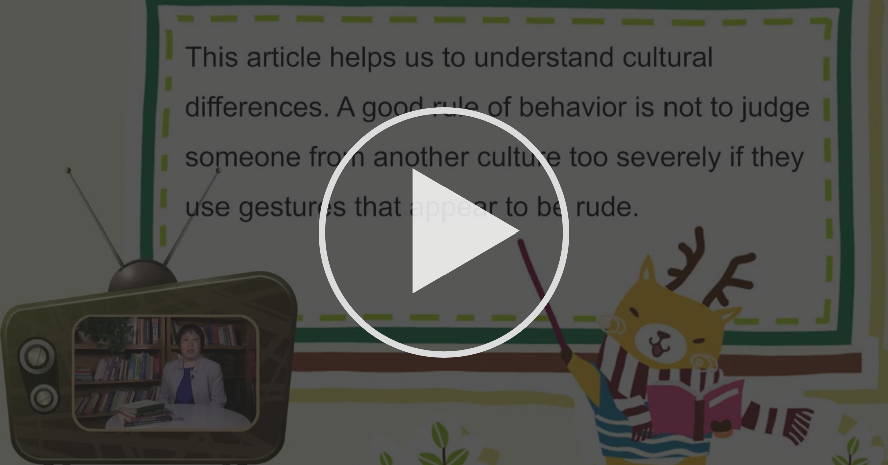 5.Text B Getting Along Verbally and Nonverbally Cultural Differences