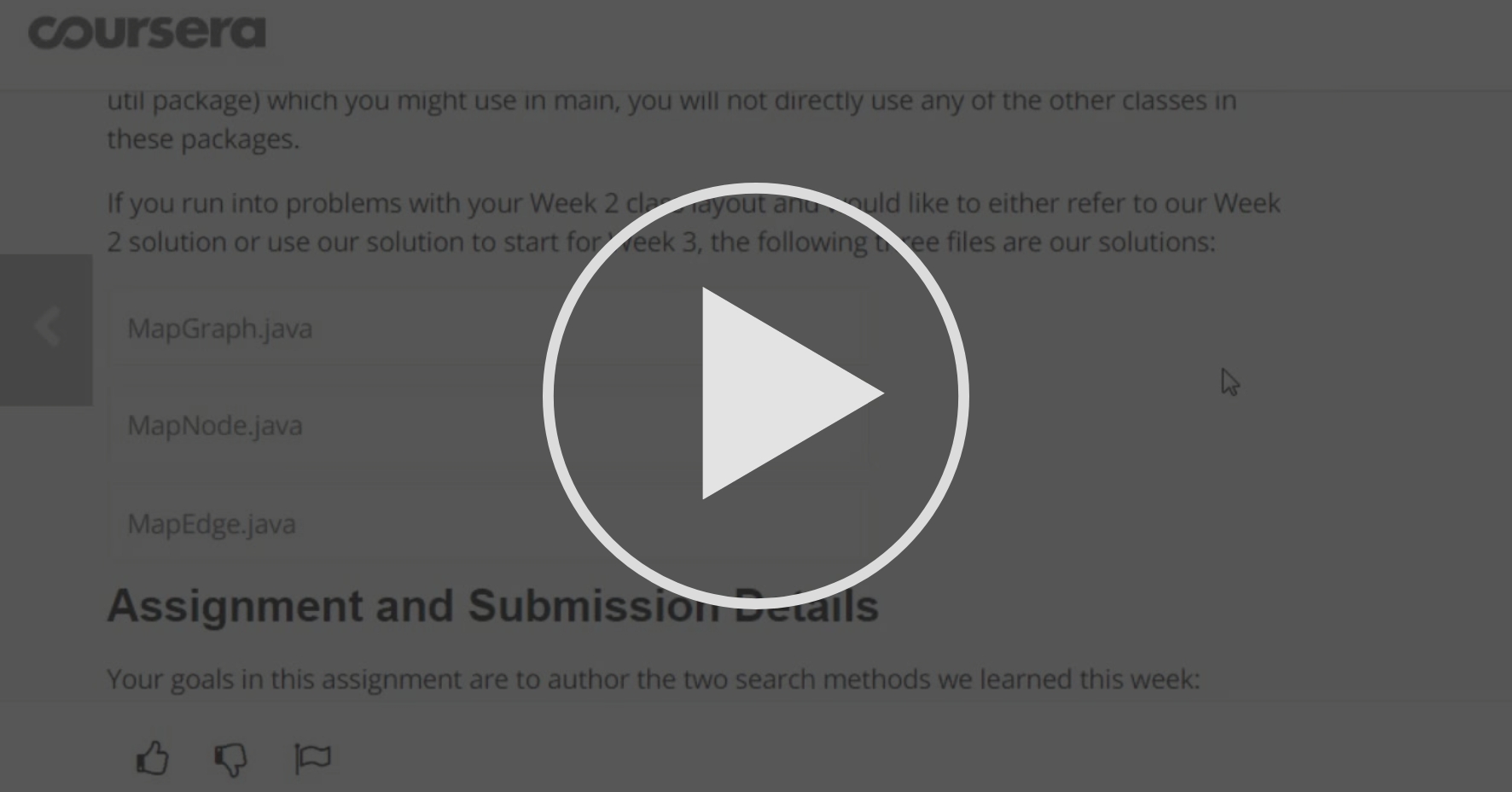 Project: Shortest Path Programming Assignment Walkthrough - Finding shortest  paths in weighted graphs | Coursera