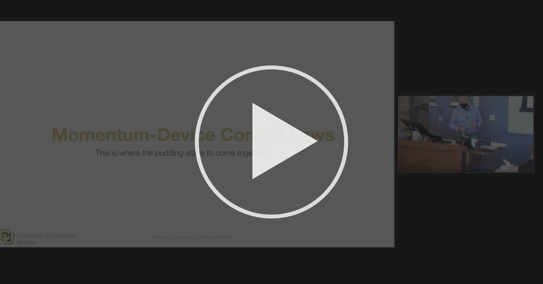 RW Motor Torque Feedback Loop Momentum Based 3Axis Attitude Control