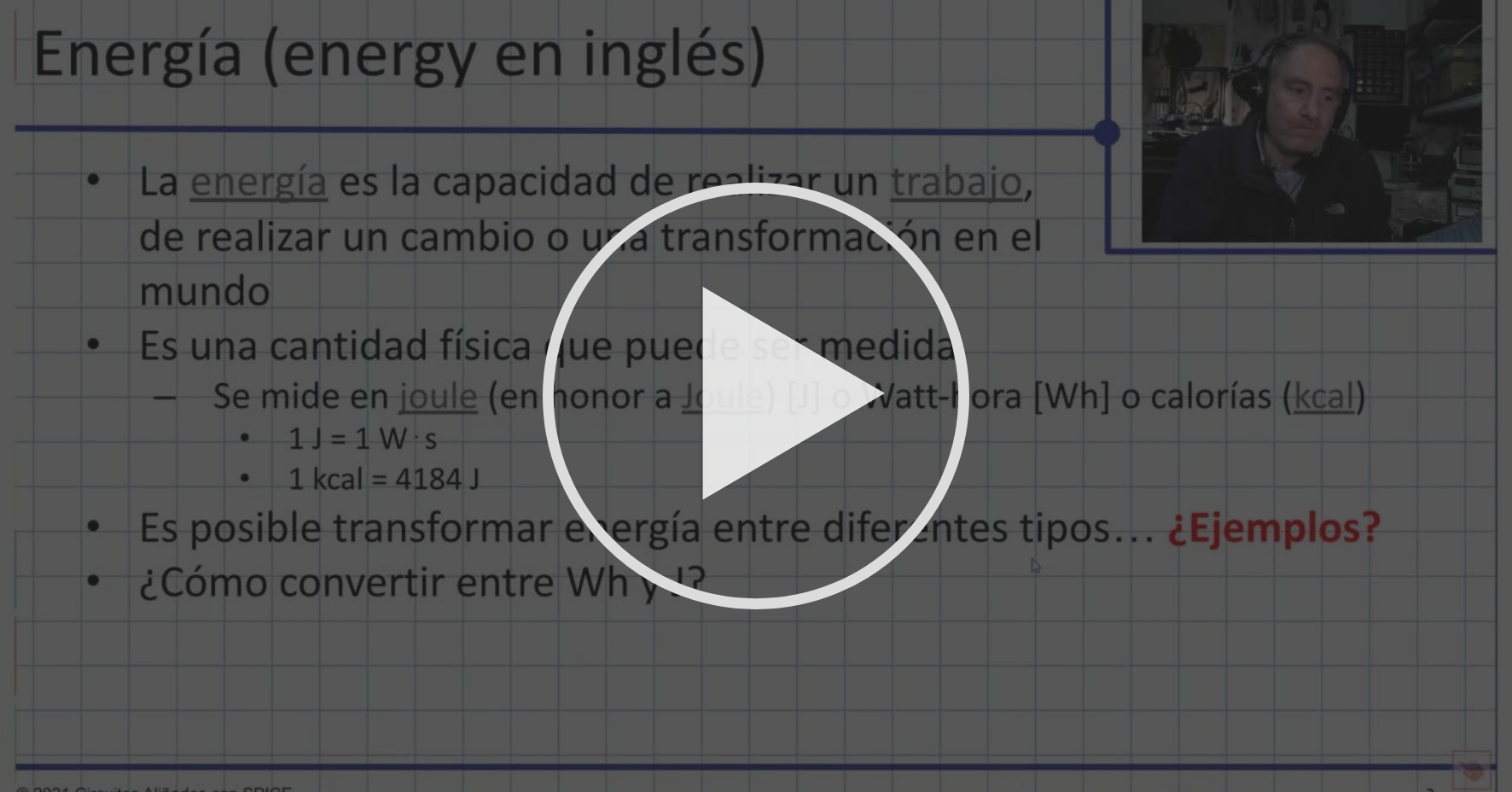 Energía y Potencia - Electricidad | Coursera