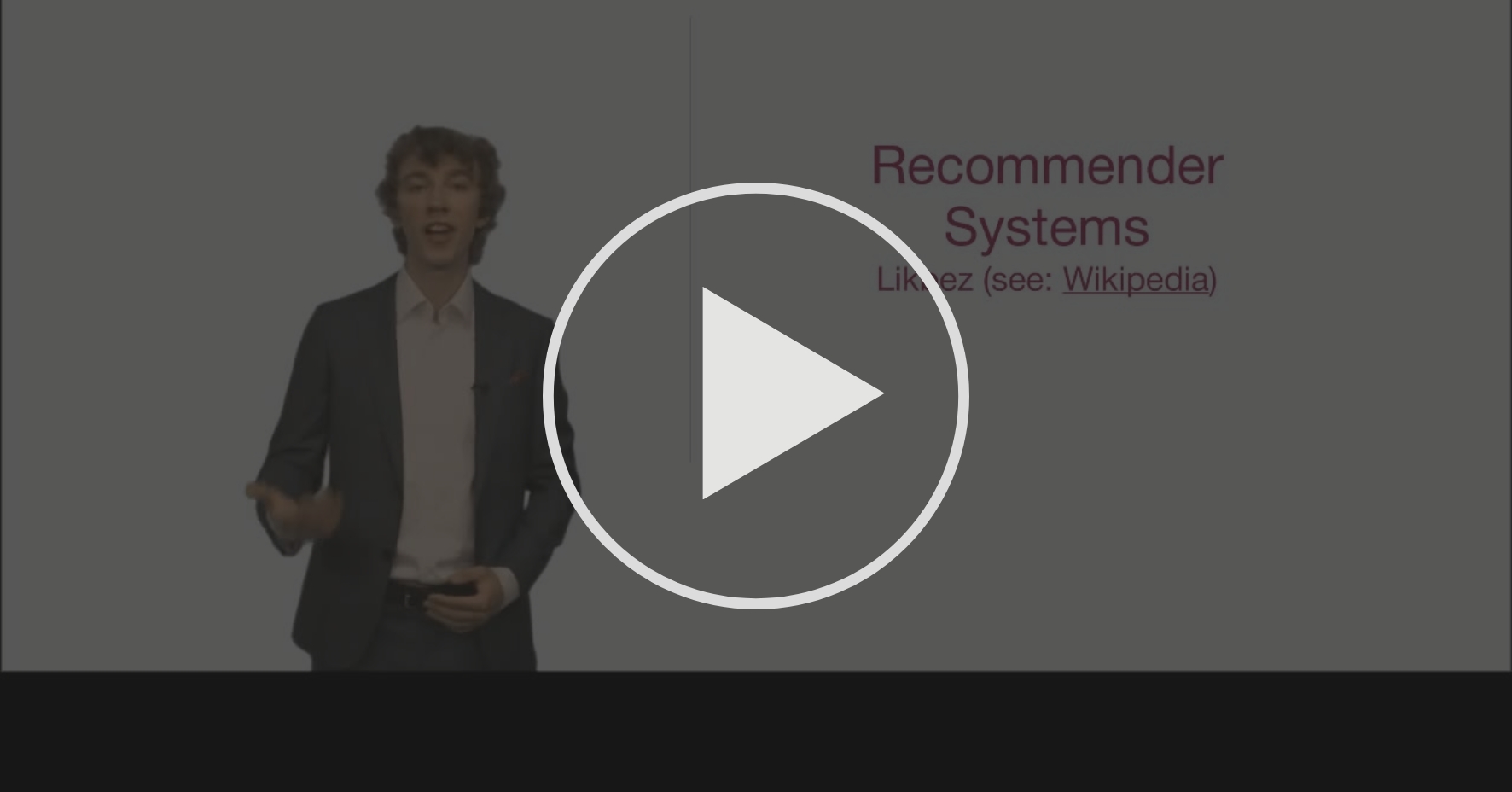 recommender systems coursera