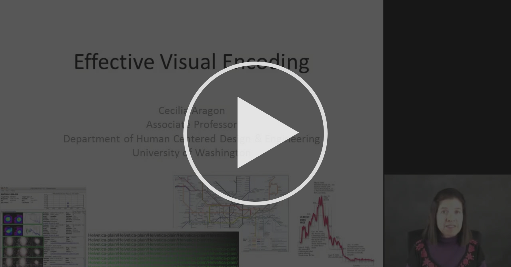 08 Effective Visual Encoding - Visualization | Coursera