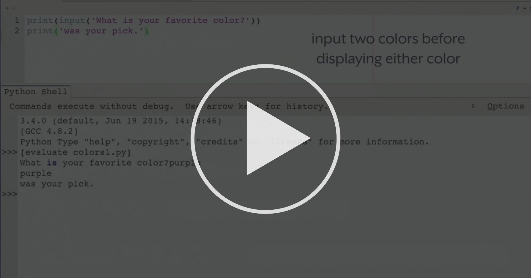 Python Assignment Statement - Module 3: Hacking Version 2 | Coursera