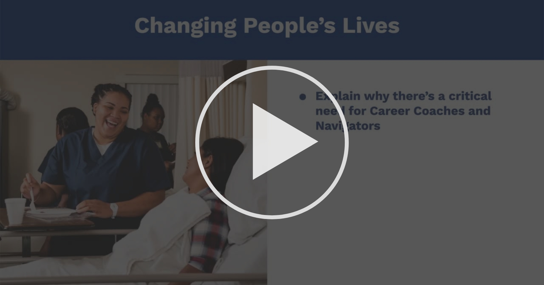 Changing People's Lives - Introduction to Career Coaching and ...