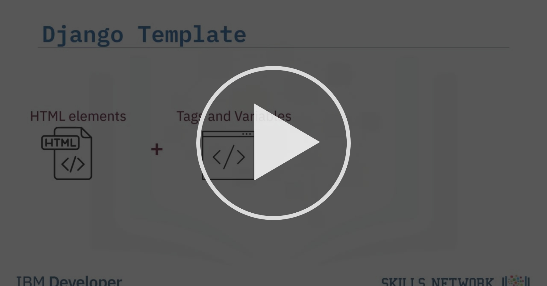 Django Templates - Full-stack Django Development | Coursera
