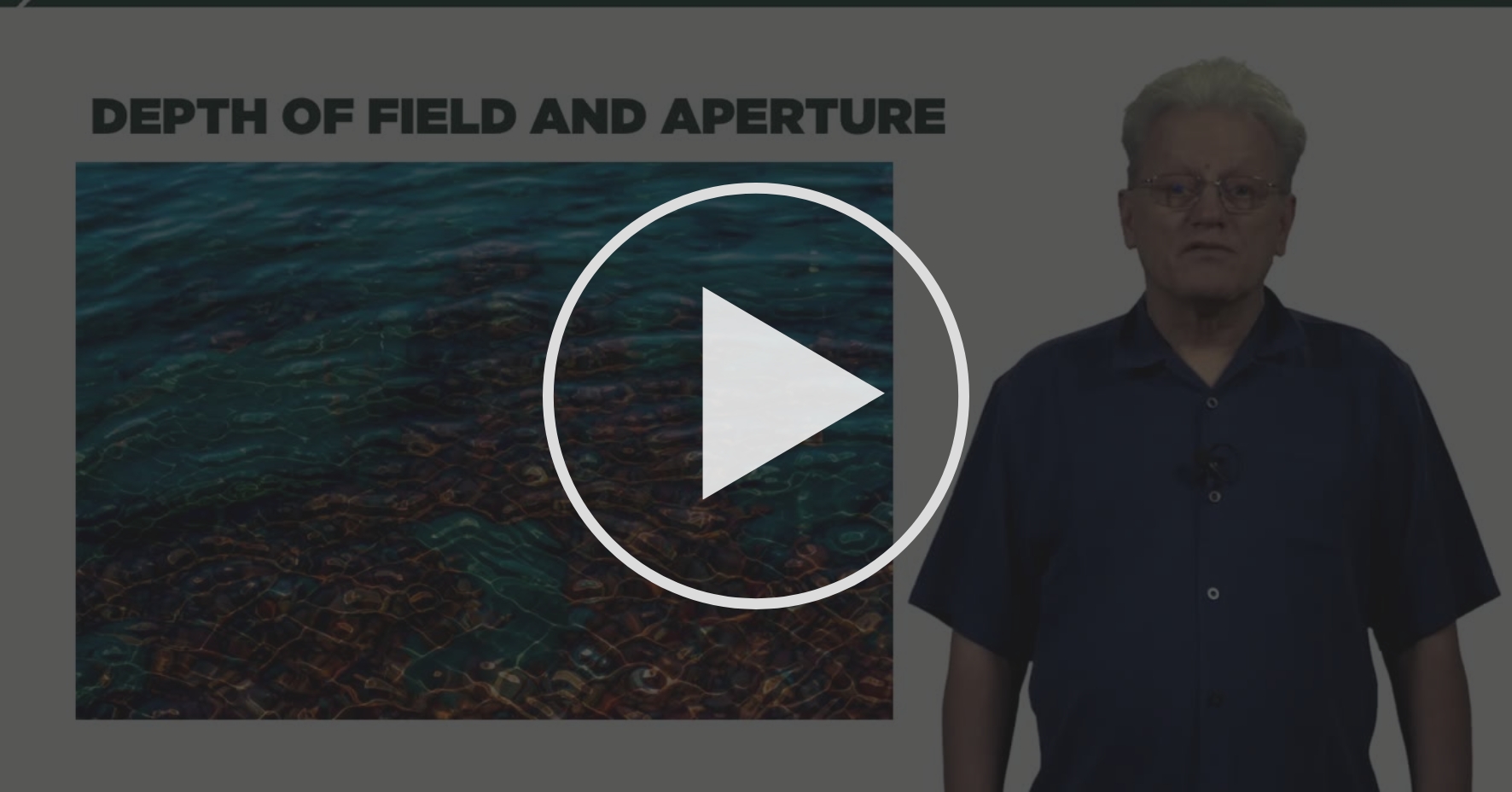 Depth of Field and Aperture, Focal Length, & Focal Distance Elements