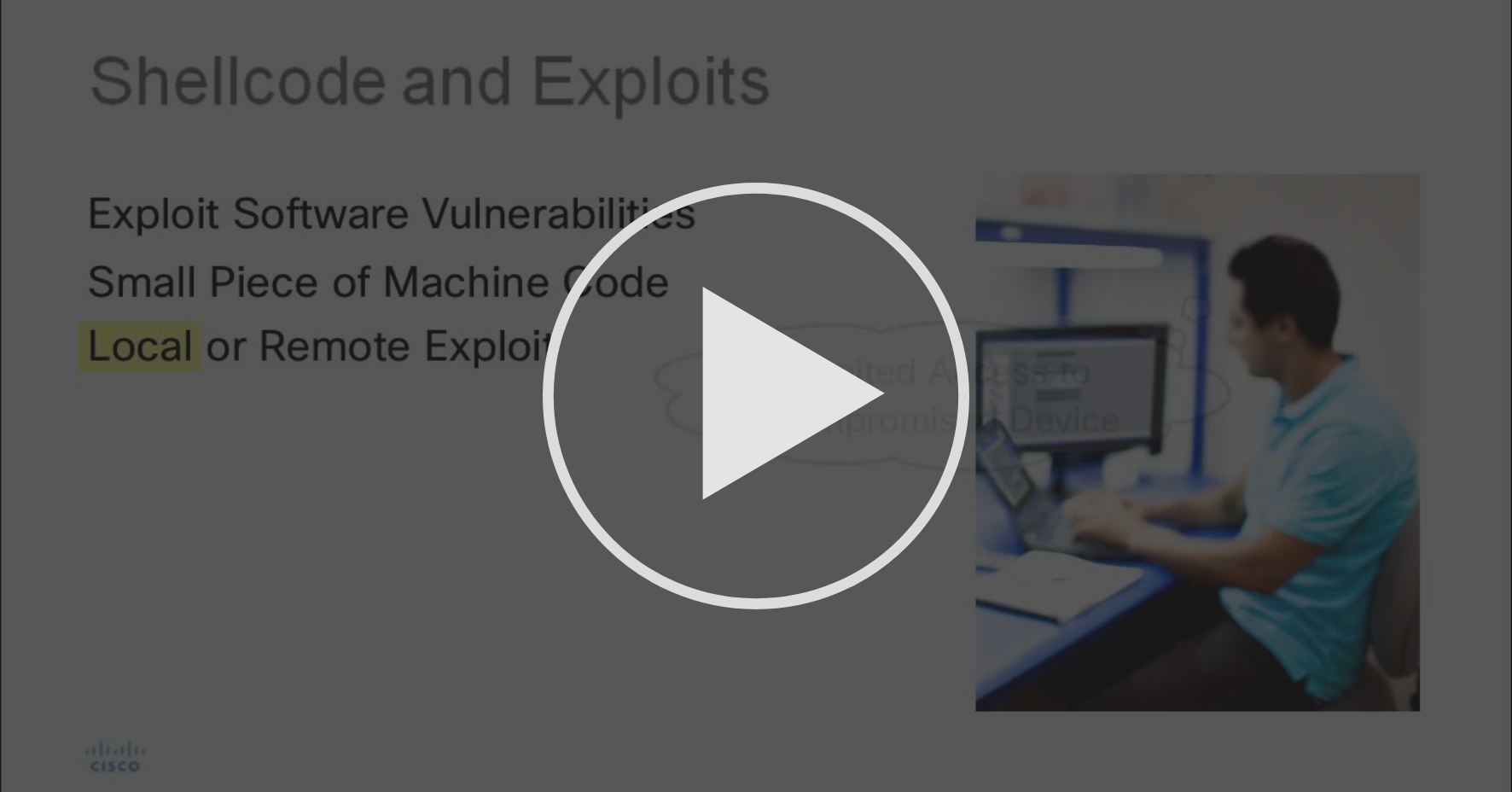 Shellcode and Exploits Identifying Common Attack Vectors Coursera