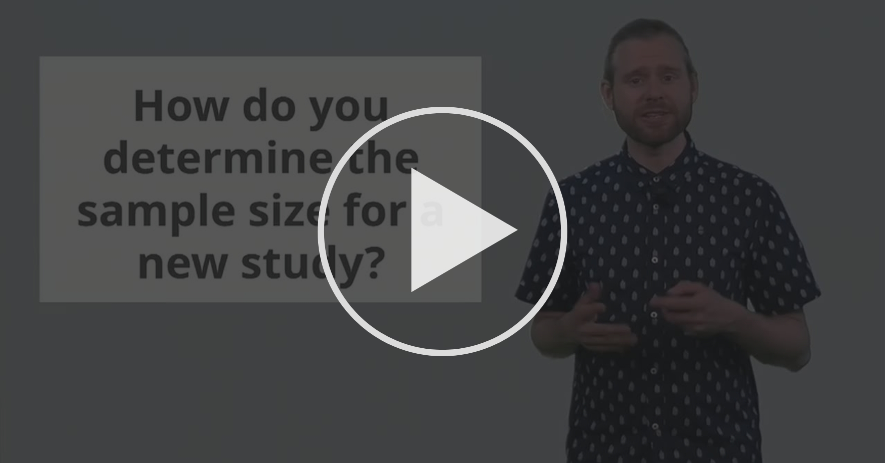 Sample Size Justification Confidence Intervals Sample Size Justification P Curve Analysis 