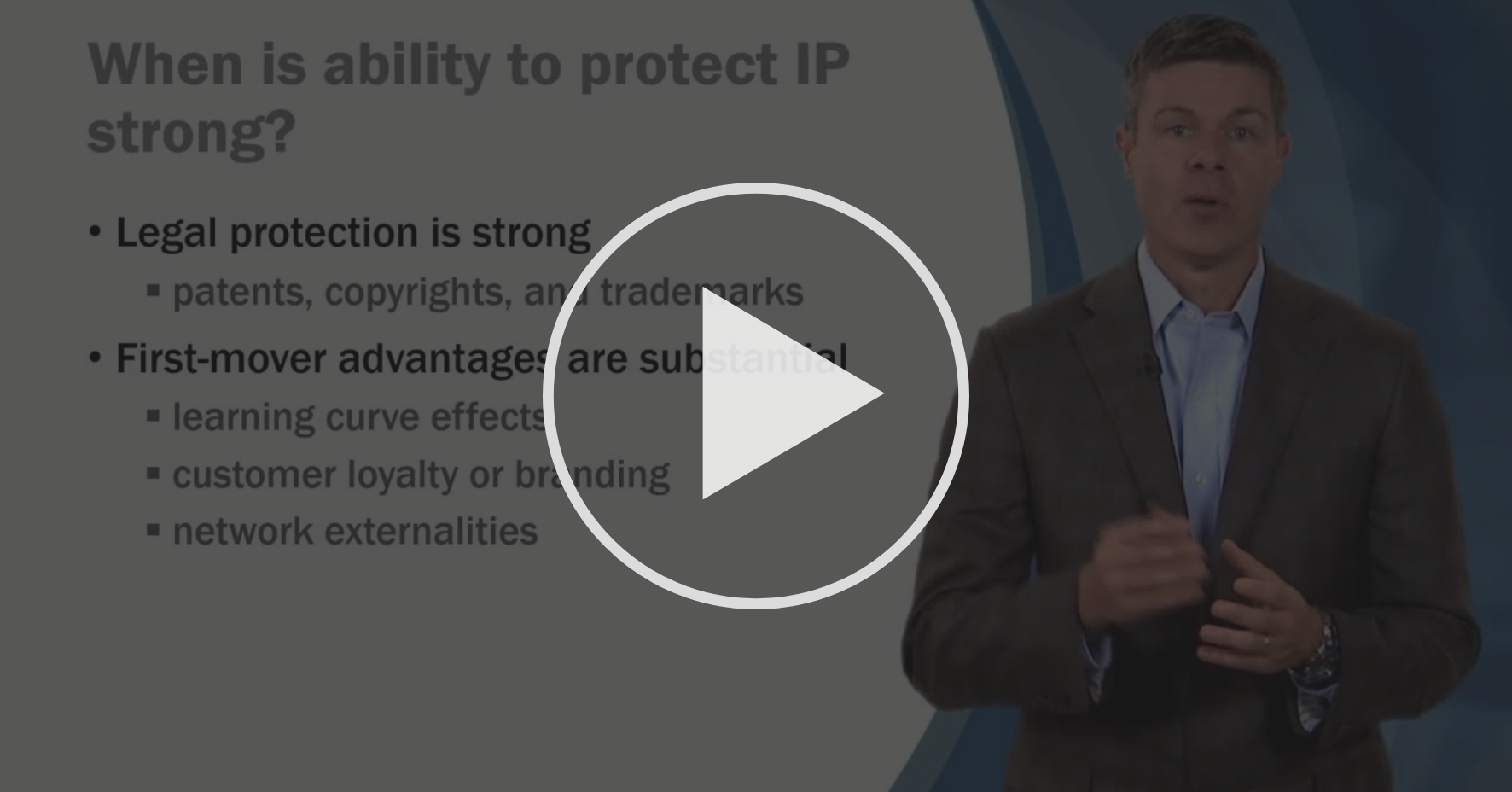 Intellectual Property Protection Growth Through Innovation Coursera