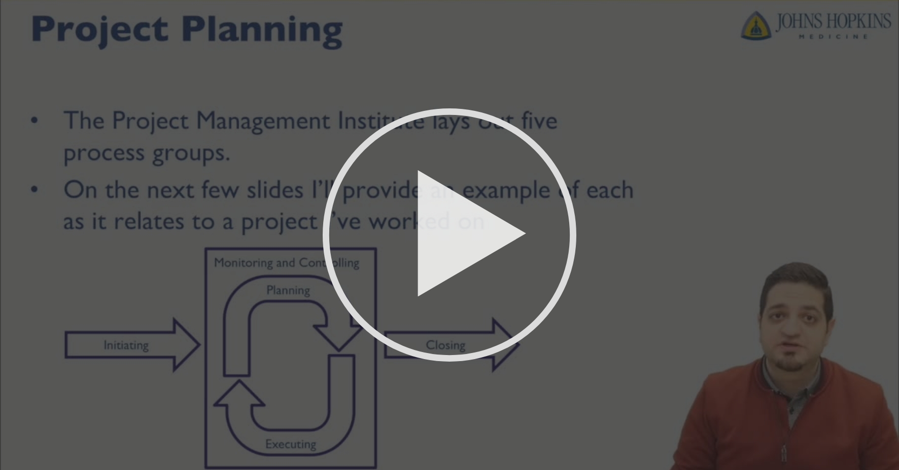 Project Planning - Project Management for Health Informaticists | Coursera