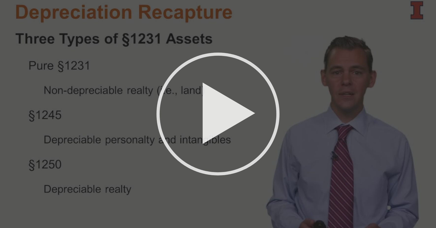 1250 Depreciation Recapture Coursera