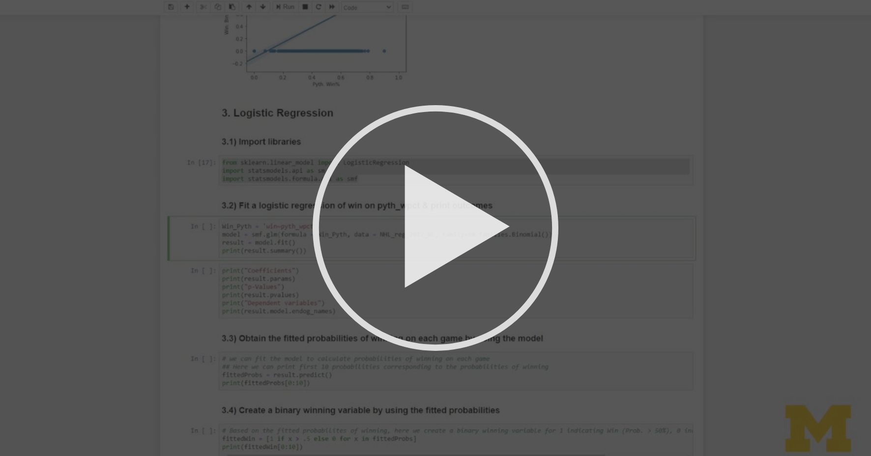 Logistic Regression Part 2 - Week 1 | Coursera