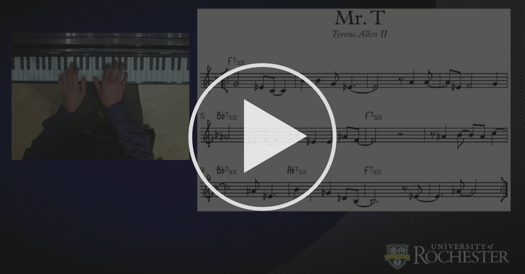 Sus7 Blues Improvisation with Pentatonics (7:36) - Improvising the Blues –  Part 2 | Coursera